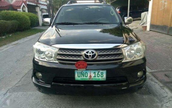 Toyota Fortuner G 2010 model Diesel for sale-2