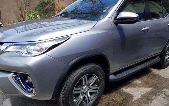 Toyota Fortuner 2017 2.4G Diesel AT 4x2 for sale-1