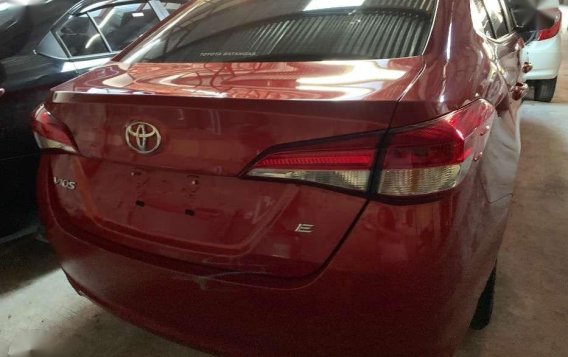 2018 Toyota Vios 1.3 Manual Red Newlook