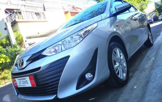 2019 Toyota Vios 1.3 E manual 3000 kms only-2