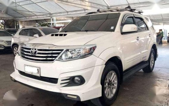 2014 Toyota Fortuner G 4X2 Automatic Diesel Php 948,000 only!-2