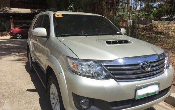 2014 Toyota Fortuner 2.5G AT for sale