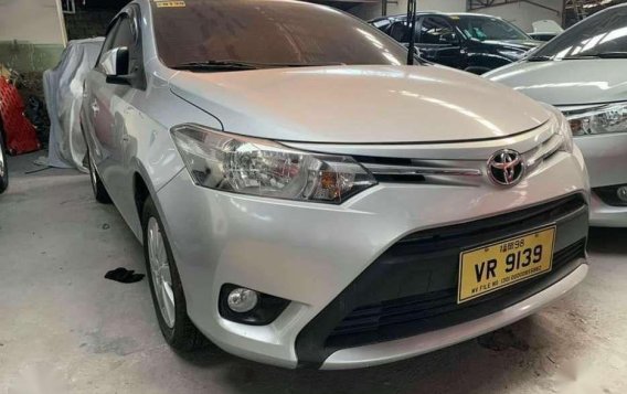 TOYOTA Vios 2017 1.3E automatic SILVER