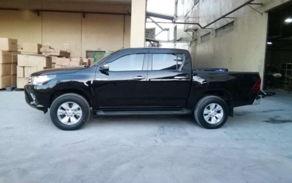 Toyota Hilux 4x2 G AT 2018 for sale-4