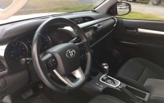 2016 Toyota Hilux G 4x4 Automatic -9