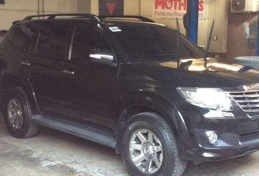 2012 TOYOTA Fortuner diesel 1st owner  for sale-3