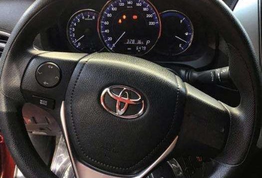 Toyota Vios 2018 Automatic For Sale Red Mica Metallic and Thermalyte-4