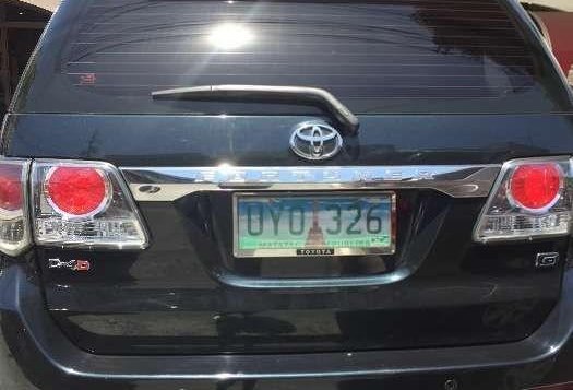 Toyota Fortuner 2013 for sale