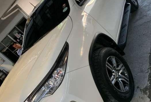 2017 TOYOTA Fortuner G automatic white FOR SALE-2