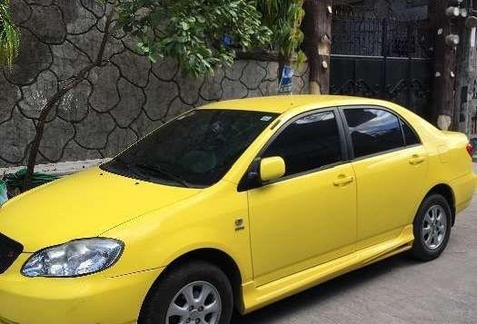 Clean and upgraded Toyota Corolla Altis 2005