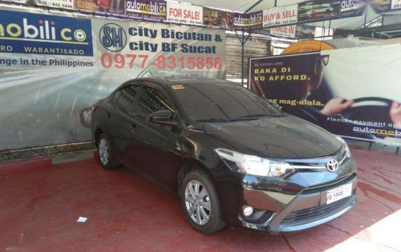 2017 Toyota Vios Black Gas MT - Automobilico SM City Bicutan-2