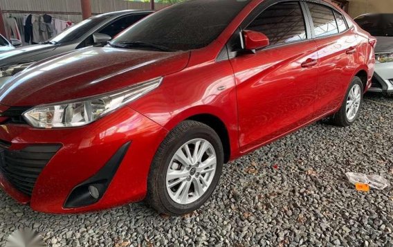 2018 Toyota Vios 1.3 Manual Red Newlook-1