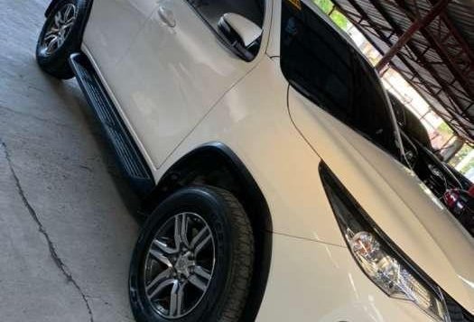 2017 TOYOTA Fortuner G automatic white FOR SALE-1