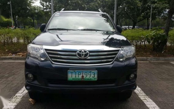 2012 Toyota Fortuner for sale-1