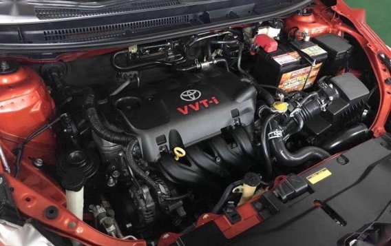 2014 Toyota Vios 1.5 G AT Metallic Orange-6