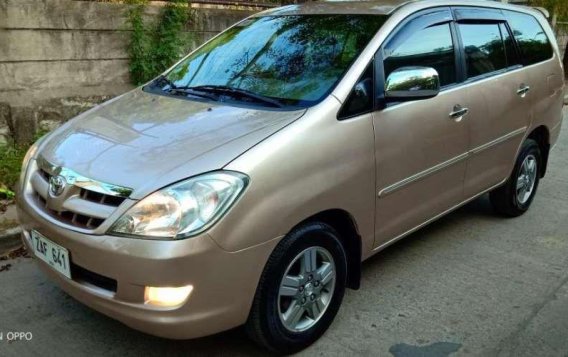 Toyota Innova 2005 Diesel AT G FOR SALE