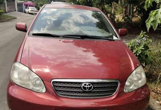 TOYOTA Corolla Altis 2005 top of the line-3