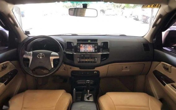 2014 Toyota Fortuner G 4X2 Automatic Diesel Php 948,000 only!-5