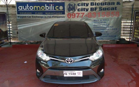2017 Toyota Vios Black Gas MT - Automobilico SM City Bicutan