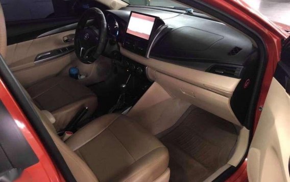 2014 Toyota Vios 1.5 G AT Metallic Orange-4