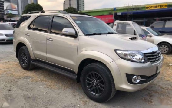 2015 TOYOTA Fortuner V AT VNT Diesel Leather Top of the Line Fresh GPS-3