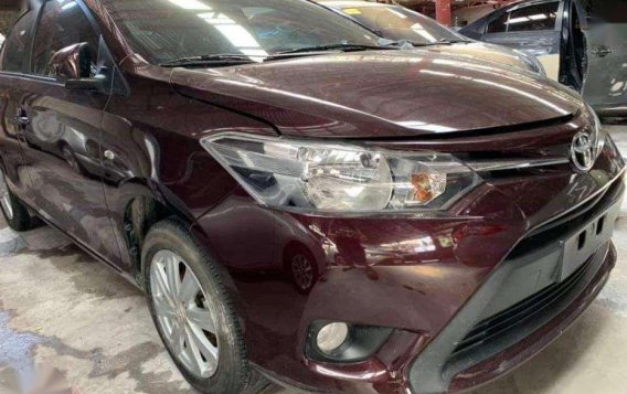 Toyota Vios E Dual Vvti Engine 2016 for sale