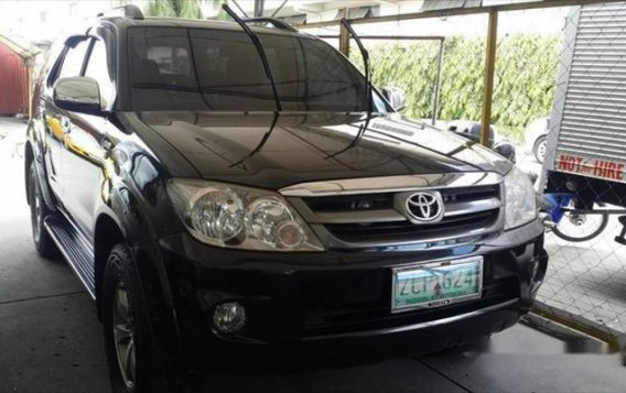 Toyota Fortuner 2006 G AT for sale-1