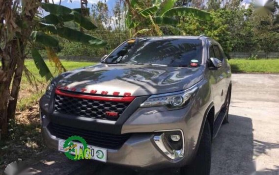 Assume Balance TOYOTA Fortuner 2018 V AT Diesel 4x2