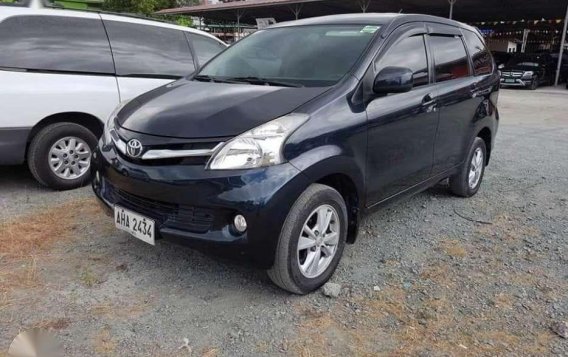 2014 Toyota Avanza 1.5G (Process Bank Financing)-1