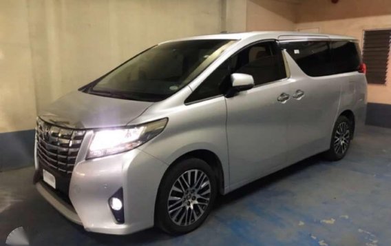 2016 Toyota Alphard for sale-1