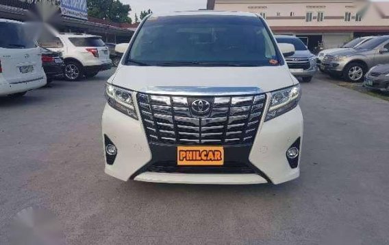 Toyota Alphard 2017 model for sale