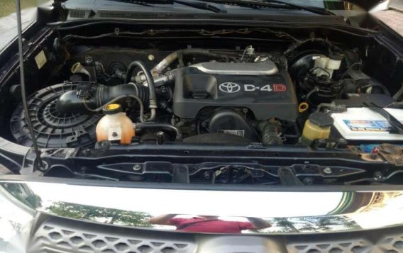 Toyota Fortuner G 2010 model Diesel for sale-8