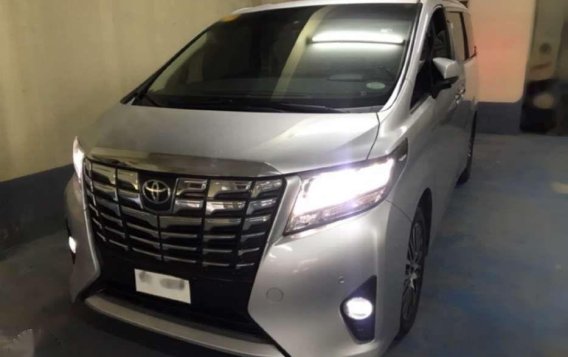 2016 Toyota Alphard for sale-2