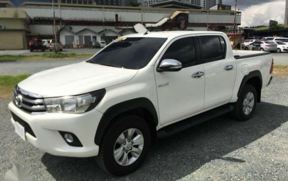 2016 Toyota Hilux G 4x4 Automatic 