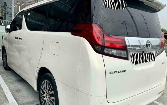 TOYOTA ALPHARD 2018 FOR SALE-3