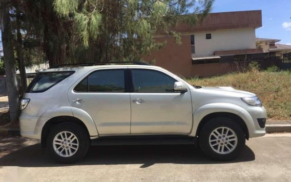 2014 Toyota Fortuner 2.5G AT for sale-1