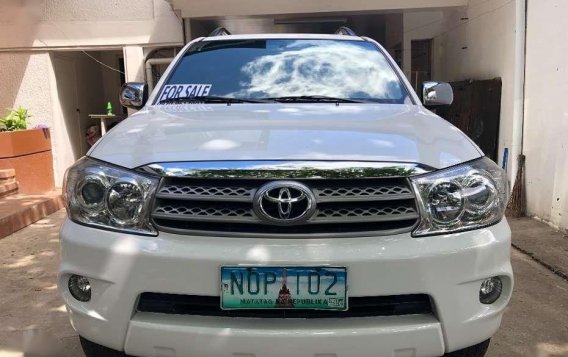 2010 Toyota Fortuner 2.5G for sale-2