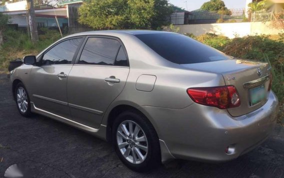 Toyota Altis 2009 1.6V (top of the line) FOR SALE-1
