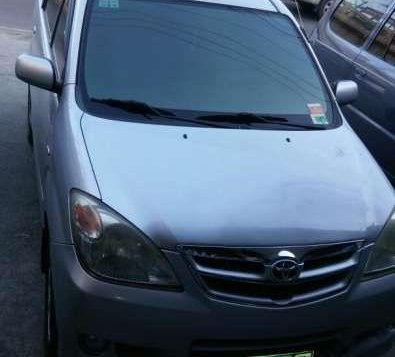 Toyota Avanza 1.5G gas automatic transmision 2010