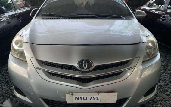 2010 Toyota Vios 1.3 E Manual Silver