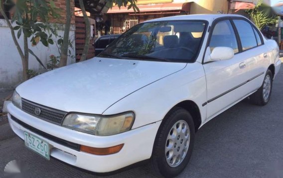1995 Toyota Corolla Xe 1st Owner 100% All Original