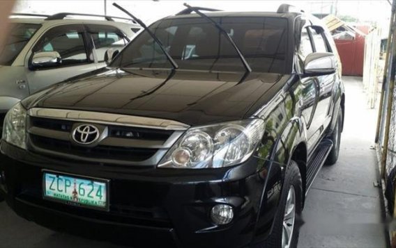 Toyota Fortuner 2006 G AT for sale-2