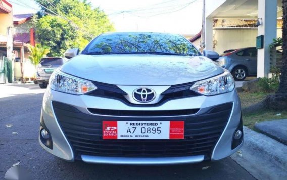 2019 Toyota Vios 1.3 E manual 3000 kms only-1
