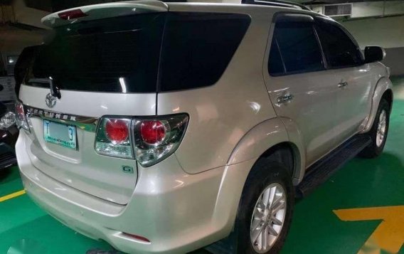 2012 TOYOTA FORTUNER Gas 4X2 AT FOR SALE-3
