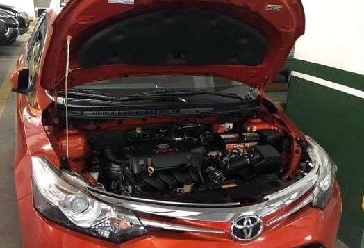 2014 Toyota Vios 1.5 G AT Metallic Orange-5