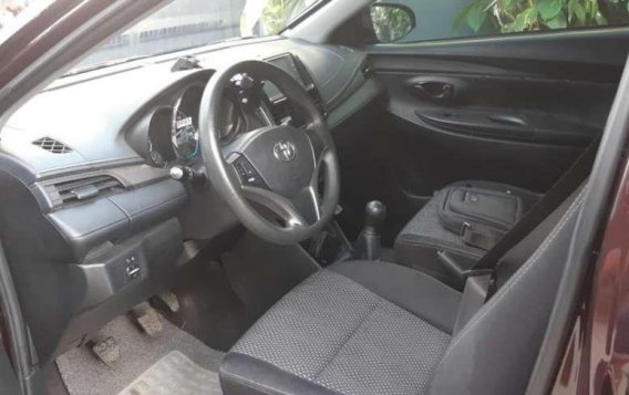 Toyota Vios E 2017 Dual Vvti 1.3-2