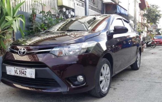 Toyota Vios E 2017 Dual Vvti 1.3