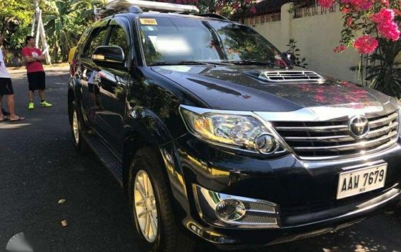 2014 Toyota Fortuner G FOR SALE-2