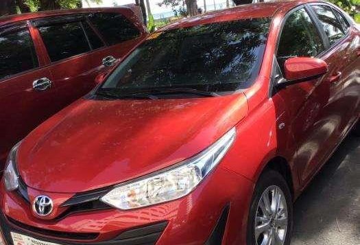 Toyota Vios 2018 Automatic For Sale Red Mica Metallic and Thermalyte