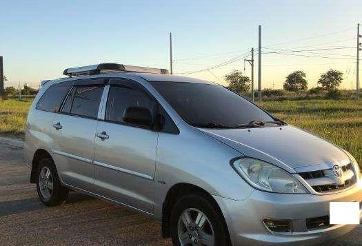 For Sale Toyota Innova E 2005 Manual Transmission